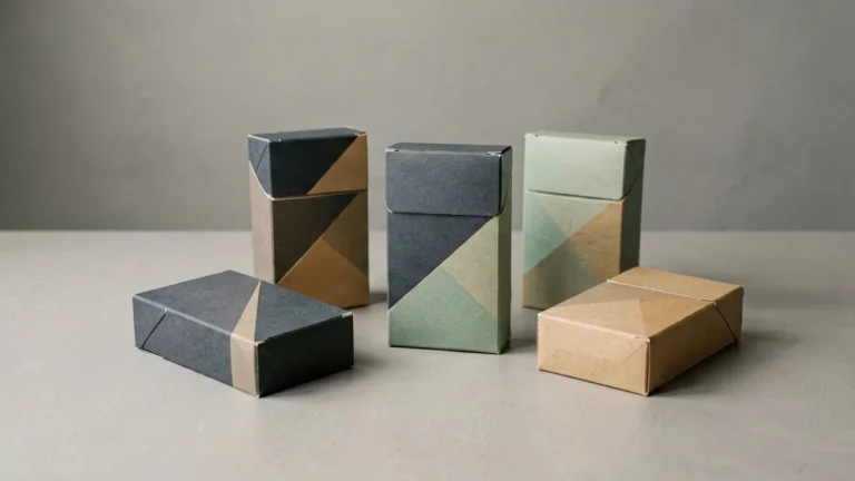 Neutral editorial still life for comparing Dunhill carton records in Australia